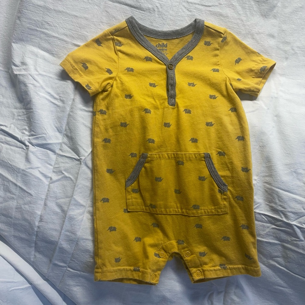 Boys one piece outfit